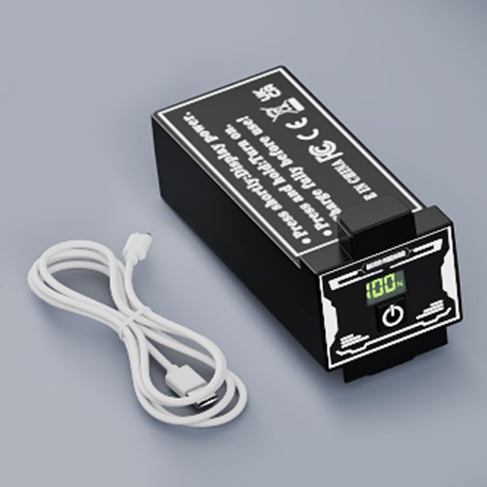 Punieayi ZY90 PRO GPS Drone Rechargeable Modular Battery, 7.6V 3800mAh /25.90Wh Replacement Level Visualization Battery