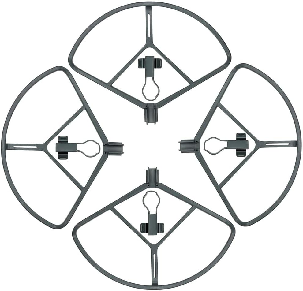 Ultimaxx Lightweight Quick Release Propeller Guards for DJI Mavic Pro Drone (Grey, 2X Pairs)