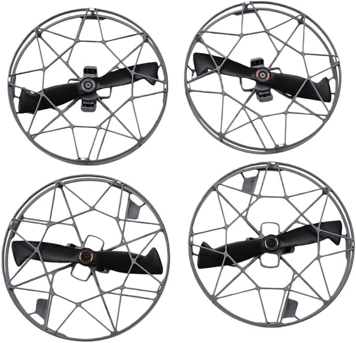 Original Propeller Guard for DJI Mini 5 Pro Drone Replacement Propeller Protective Cover for Mini 5 Pro UAV Accessories Repair Parts (New, 1 Set)