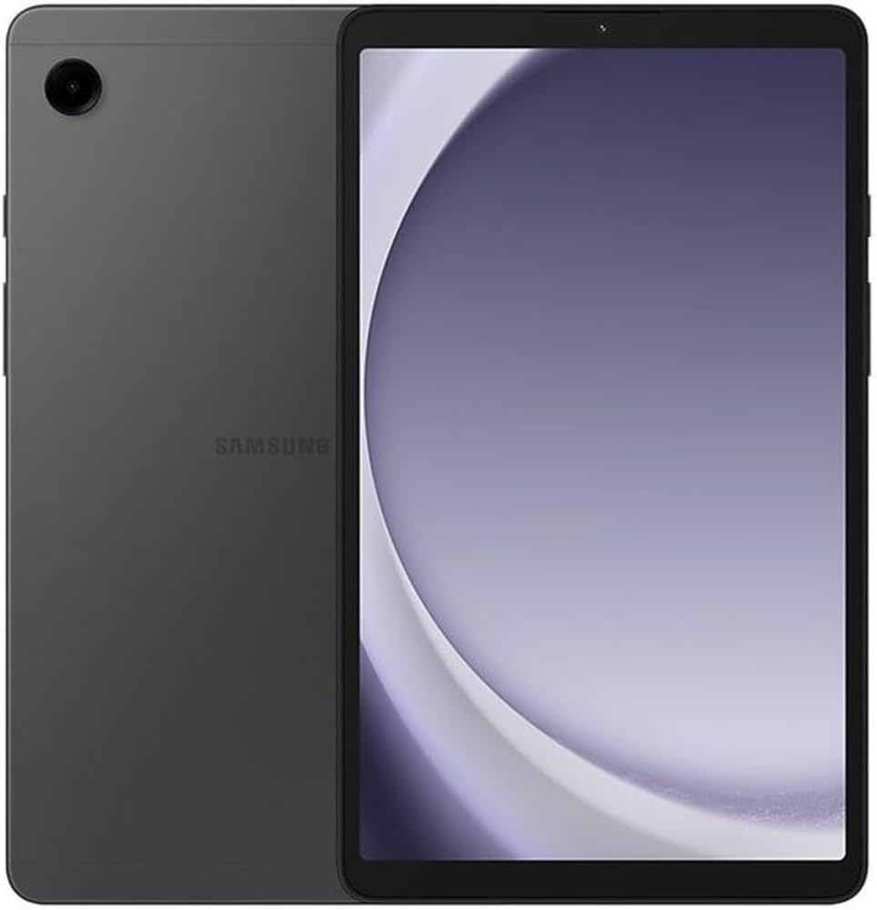Samsung Galaxy Tab A9 8.7″ SM-X115 64GB 4GB Factory Unlocked WiFi + LTE Cellular Tablet – International Version (Graphite)