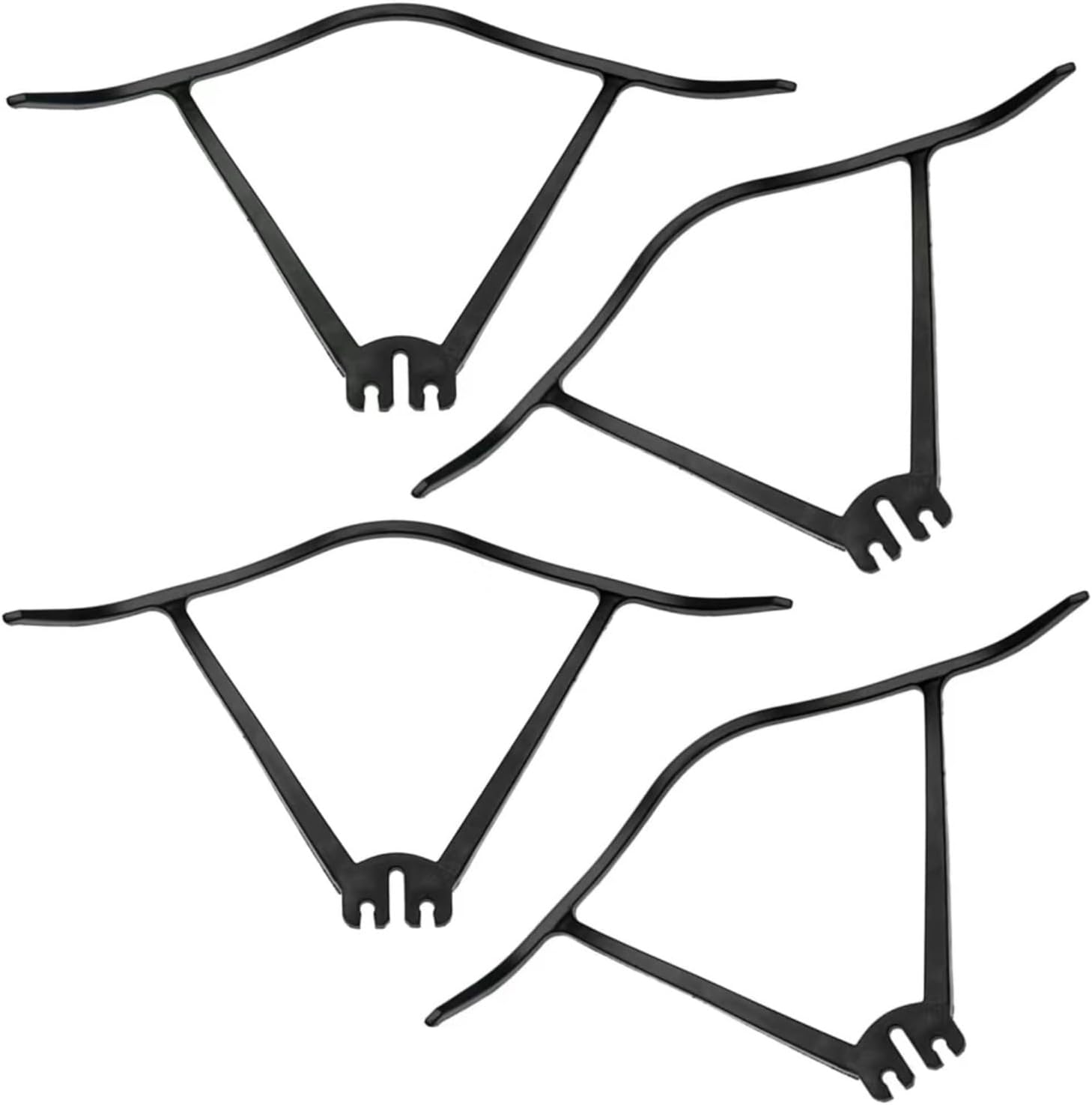 1 Set of Propeller Guards, Drone Propeller Protection Frame Blade Protective kit, Suitable for HS100, E58, E88, G6, Q6, L900 New Version Drone Quadcopter Parts (Folding Center Guard)