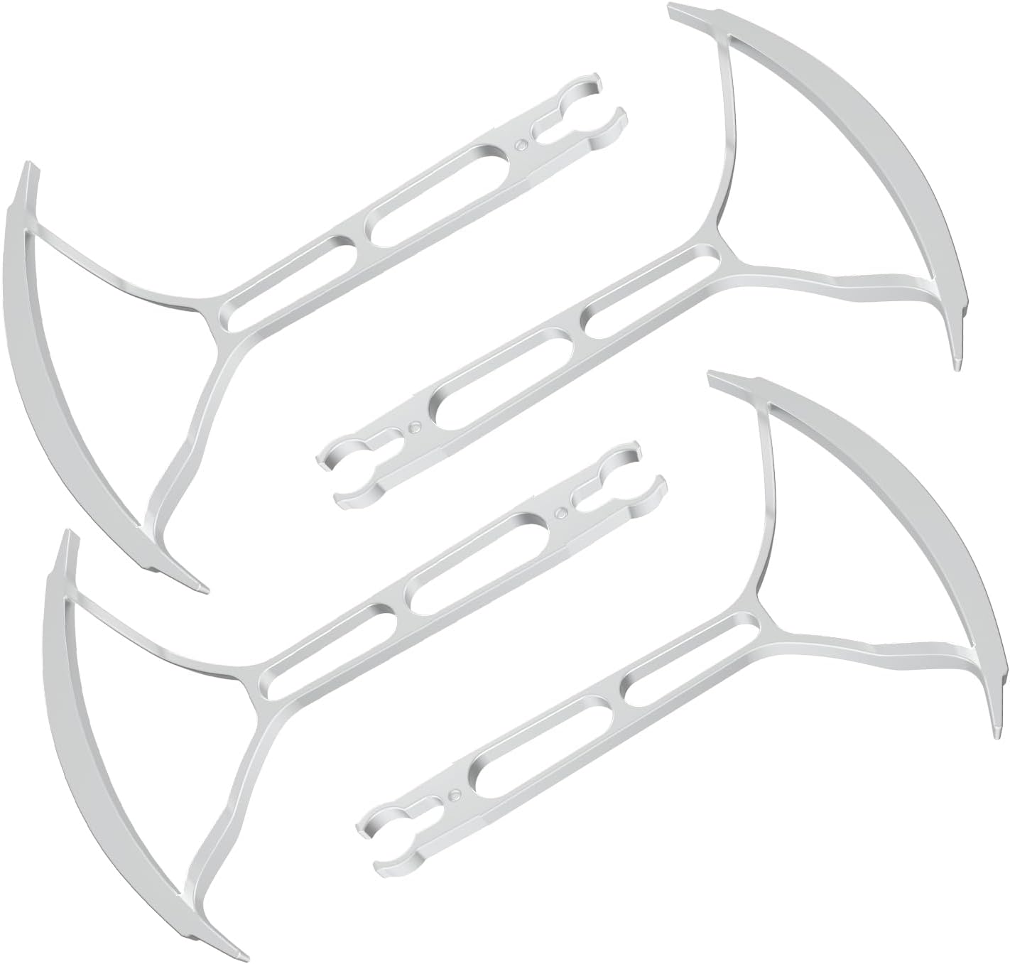 KGF Propeller Guard Spare Parts Propeller Blade Protector for S20 Foldable Drone – 4 PCS Combo Accessory Set