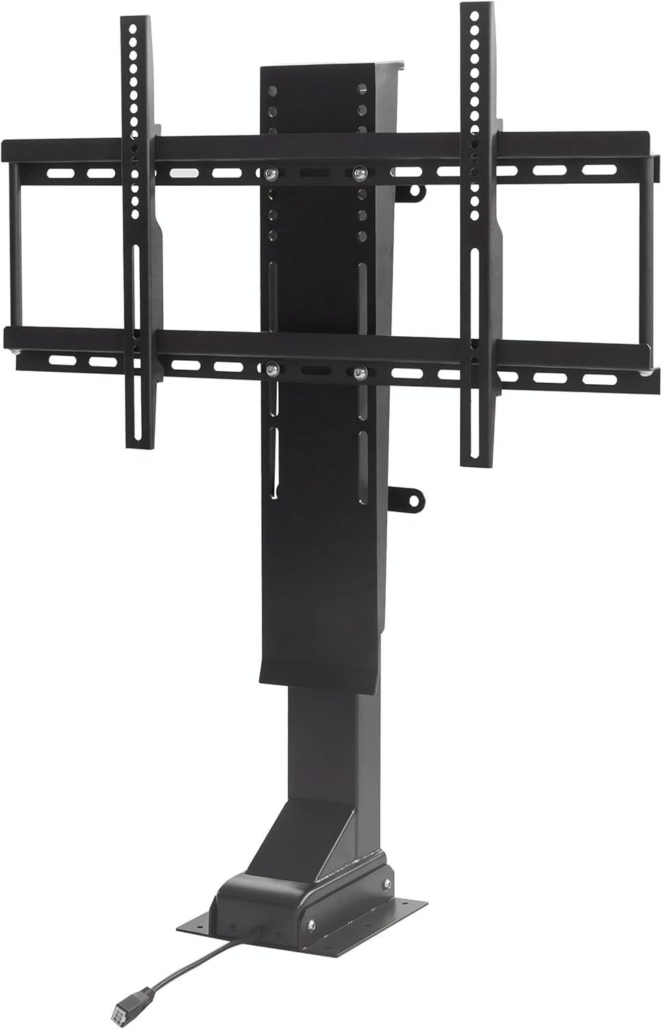 Touchstone Valueline Smart Motorized TV Lift for 32-70″ TVs-RF & Wired Remote-39 Height Travel-170lb Capacity-5yr Warranty-Height Memory-Flat Lid Mount-Alexa/WiFi Enabled-30004