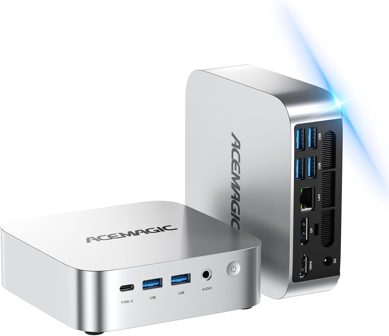 ACEMAGIC K1 Mini PC Windows 11 Pro, Intel Core 12600H (Beat 12450H up to 4.5 GHz) Mini Computers, 16GB DDR4 RAM 512GB SSD Triple 4K Display Desktop Micro Small Pc with BT5.2/WiFi6/HDMI/USB3.2