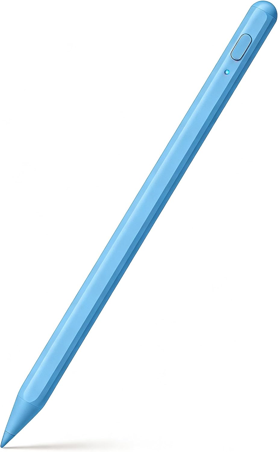 Stylus Pen for iPad Pencil 11th&10th,Pencil with Palm Rejection Tilt Sensitivity,Apple Pen 2018-2025 for Apple iPad A16/11/10/9/8/7/6th,Pro 12.9″/11″/13″ M5/M4,Air M3/M2/5/4/3,Mini A17/6th/5th-Blue