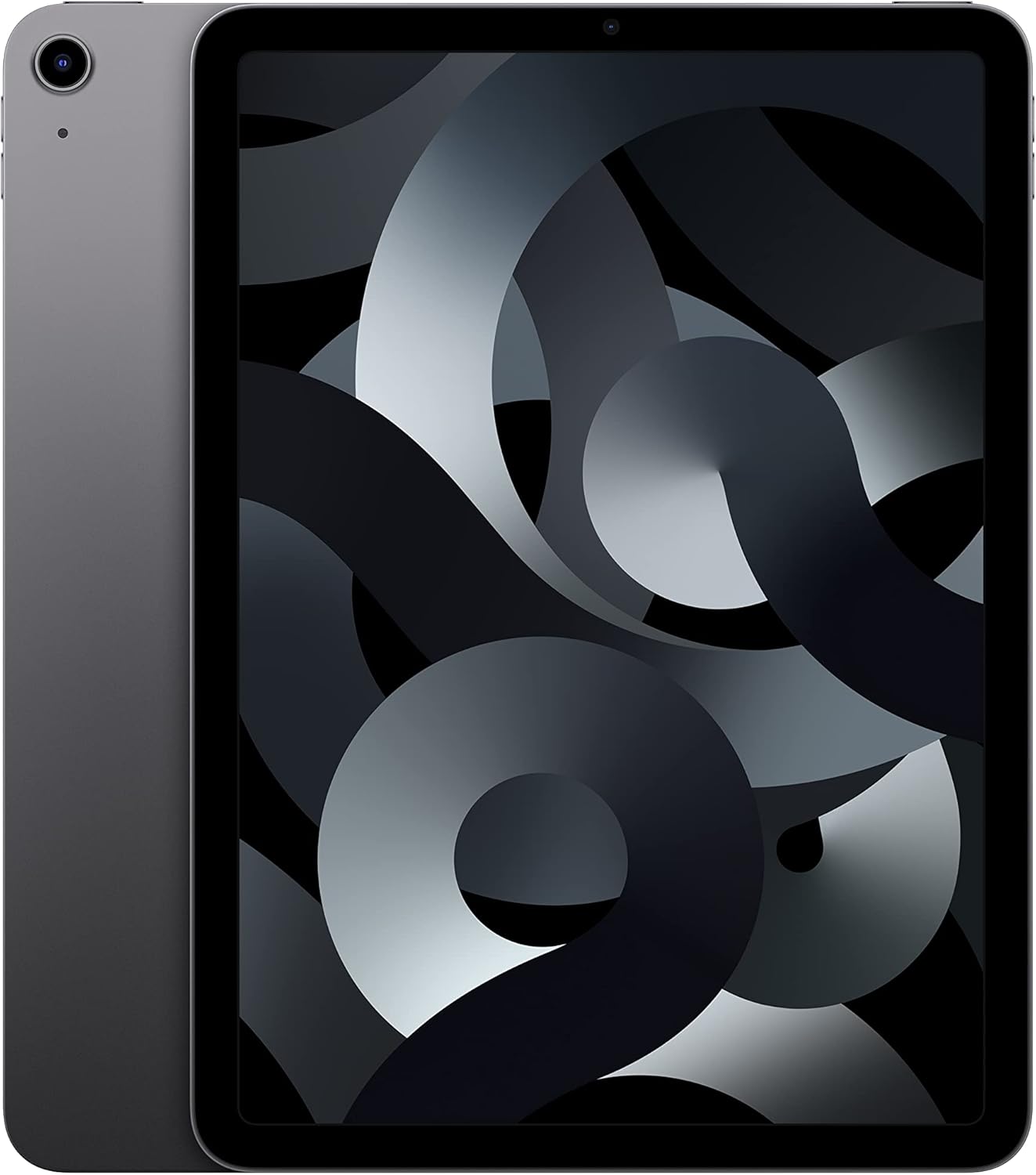 Apple 2022 iPad Air 5th Gen. (10.9 inch, Wi-Fi, 64GB) Space Gray (Renewed Premium)