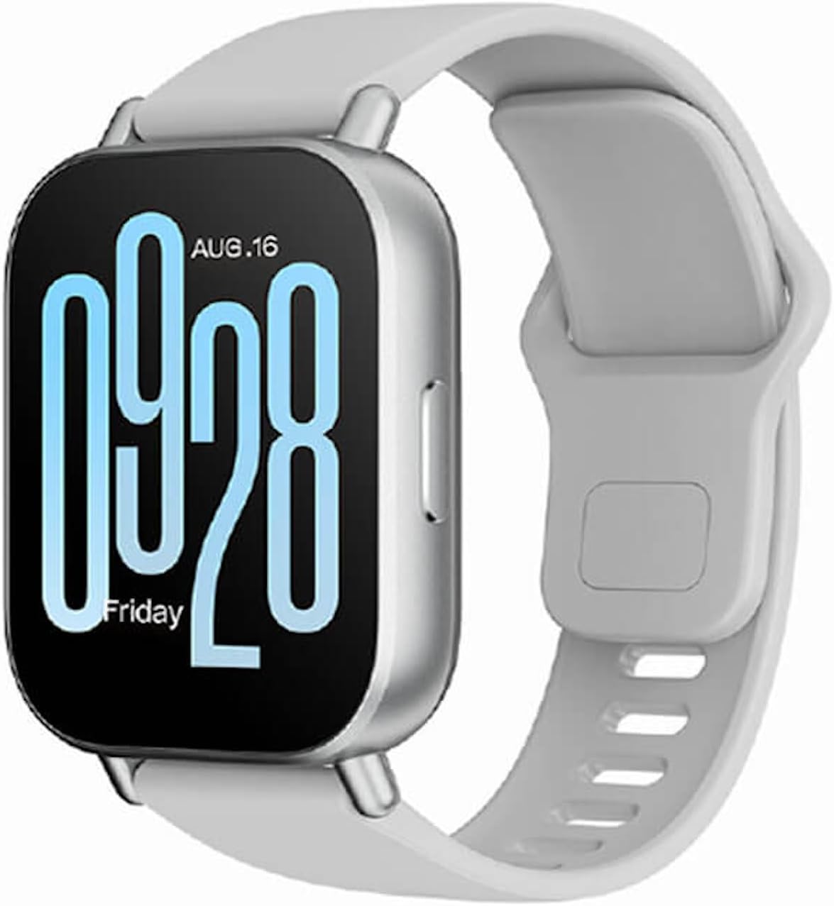 XIAOMI Redmi Watch 5 Active Smartwatch, 2.0″ LCD Display, 18 Days of Battery Life, 140+ Sports Modes, 5ATM Waterproof, Bluetooth Calling, Fitness-Tracker- Matte Silver