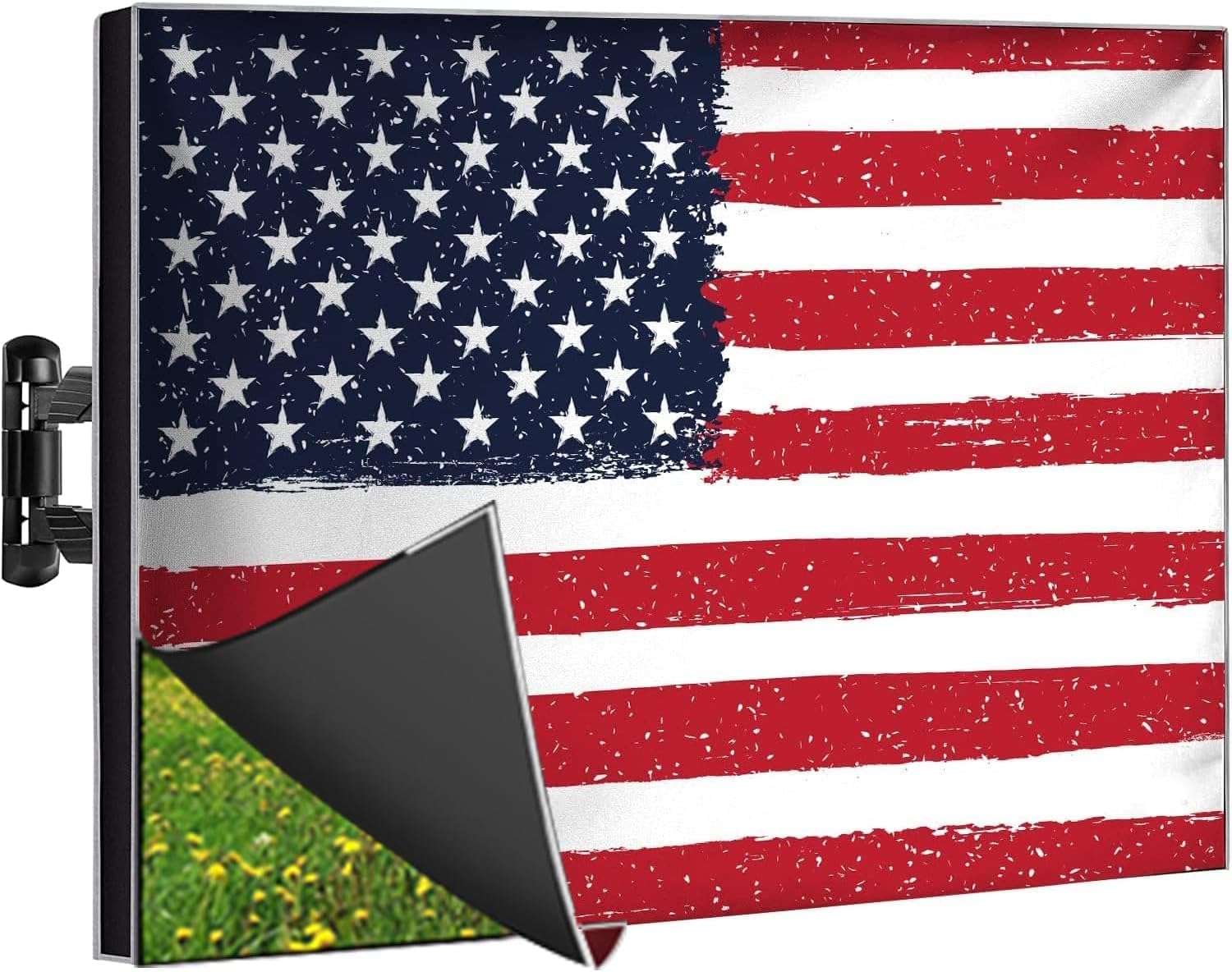 Outdoor TV Cover 65 Inch Weatherproof and Waterproof | TV Cover for Outside 65 | Outdoor TV Enclosure | Smart Shield TV Screen Protector for Outside TV | TV Display Protectors