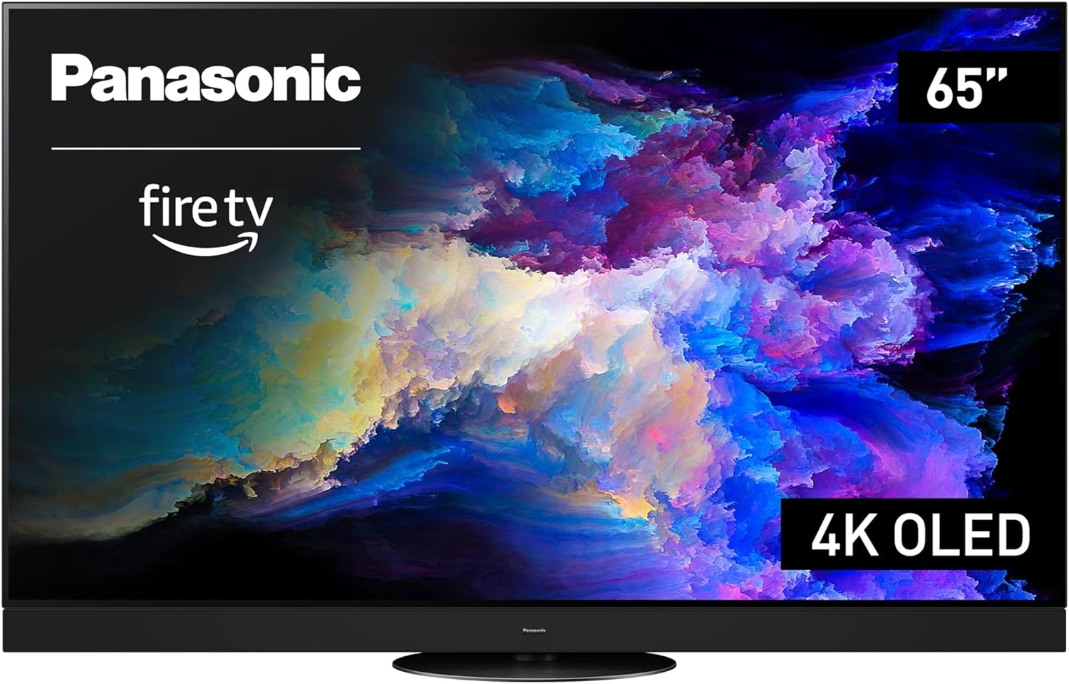 Panasonic Z95 Series (2024 Model) 65-inch OLED 4K Ultra HD Smart Fire TV, Dolby Vision IQ, HDR10+ Adaptive, 144Hz Refresh Rate and Hands-Free Alexa – 65Z95AP