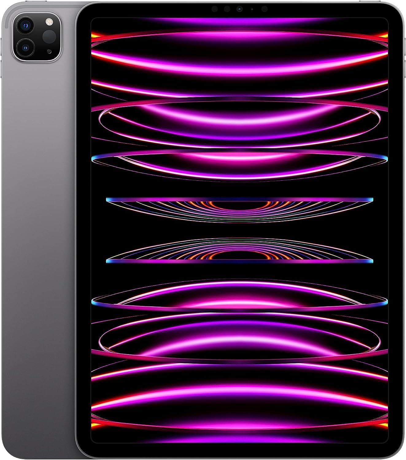 Apple 2022 iPad Pro (11-inch, Wi-Fi, 128GB) – Space Gray (Renewed)