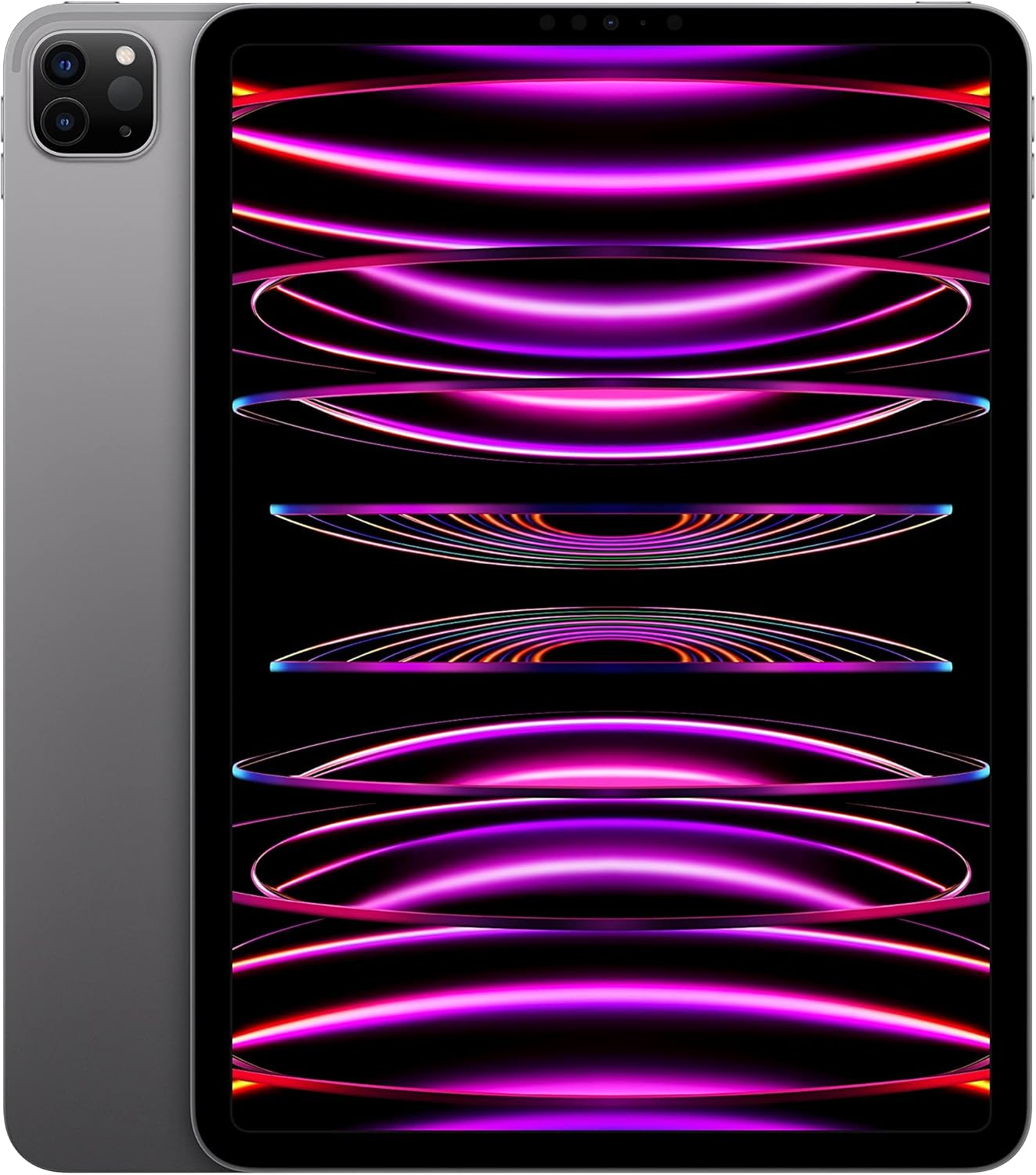 Apple 2022 iPad Pro 11-inch, Wi-Fi, 256GB, Space Gray (Renewed)