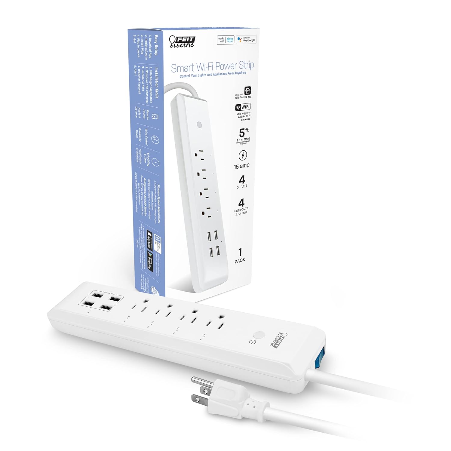 WIFI PWER STRIP WITH USB