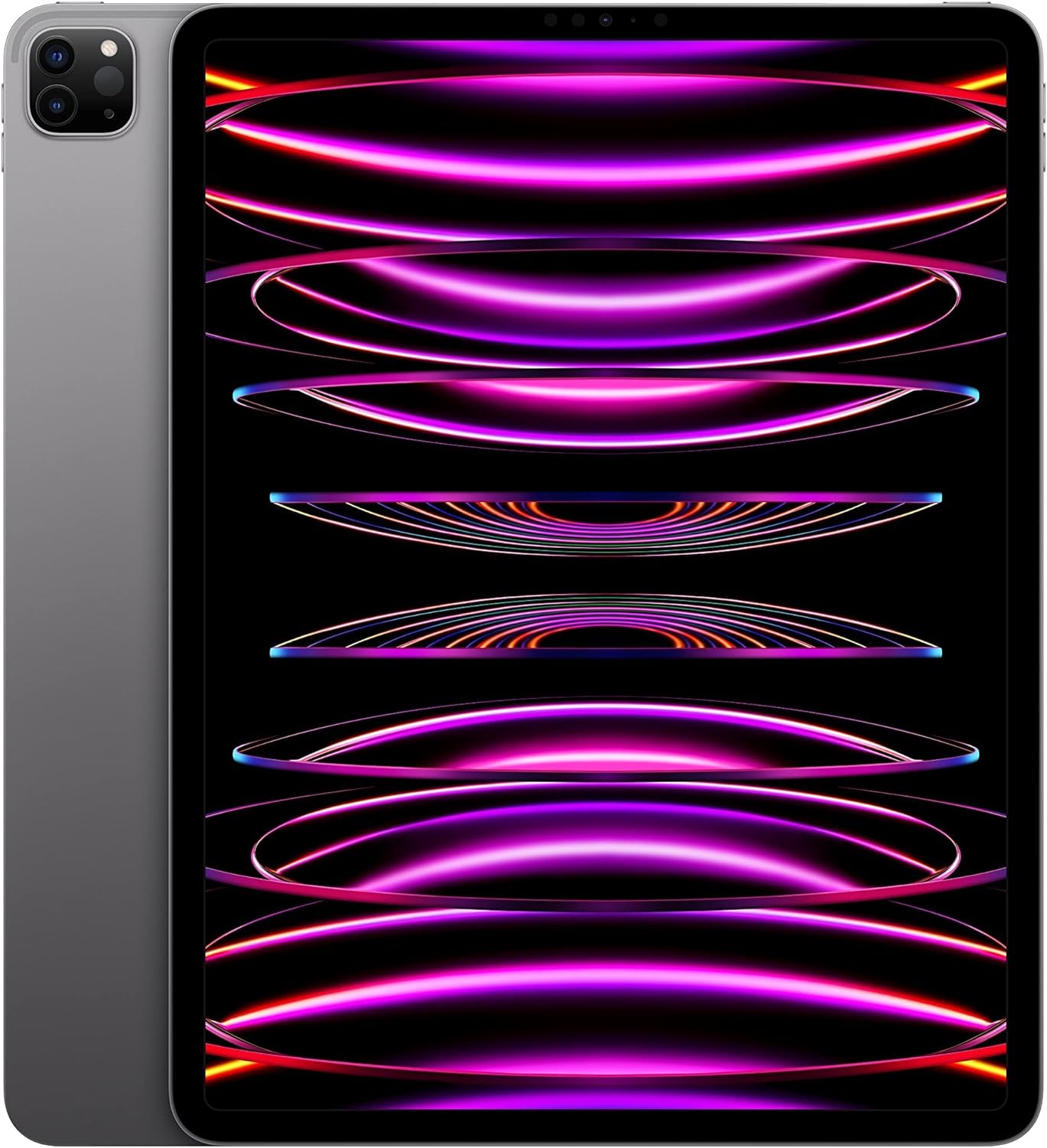 Apple 2022 iPad Pro (12.9-inch, Wi-Fi, 256GB) – Space Gray (Renewed)