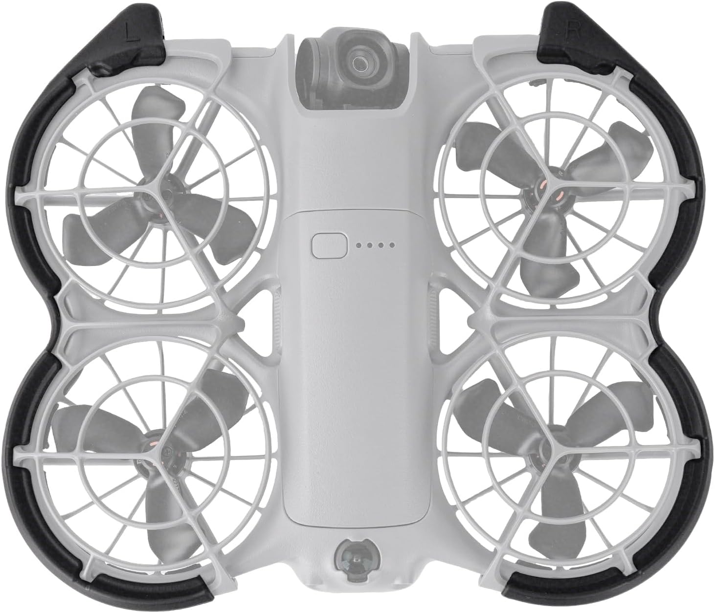 Propeller Guard for DJI Neo 2 Drone, Anti-Collision Prop Bumper Protective Cover Case for DJI Neo 2 Accessories, Lightweight, Shockproof, Durable (Black)