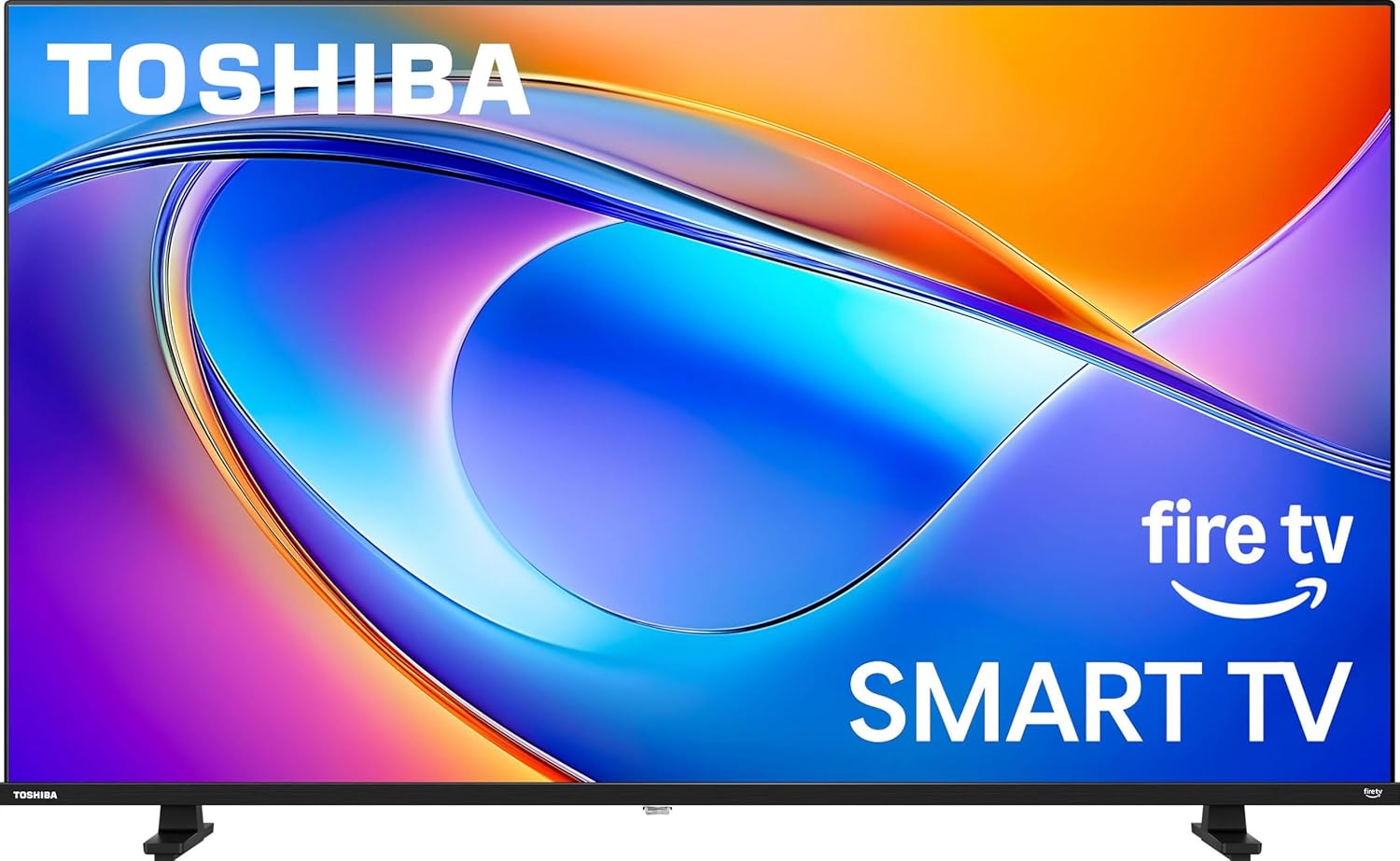 TOSHIBA 32″ Class V35 Series LED FHD Smart Fire TV, Voice Remote with Alexa, Stream Live TV Without Cable