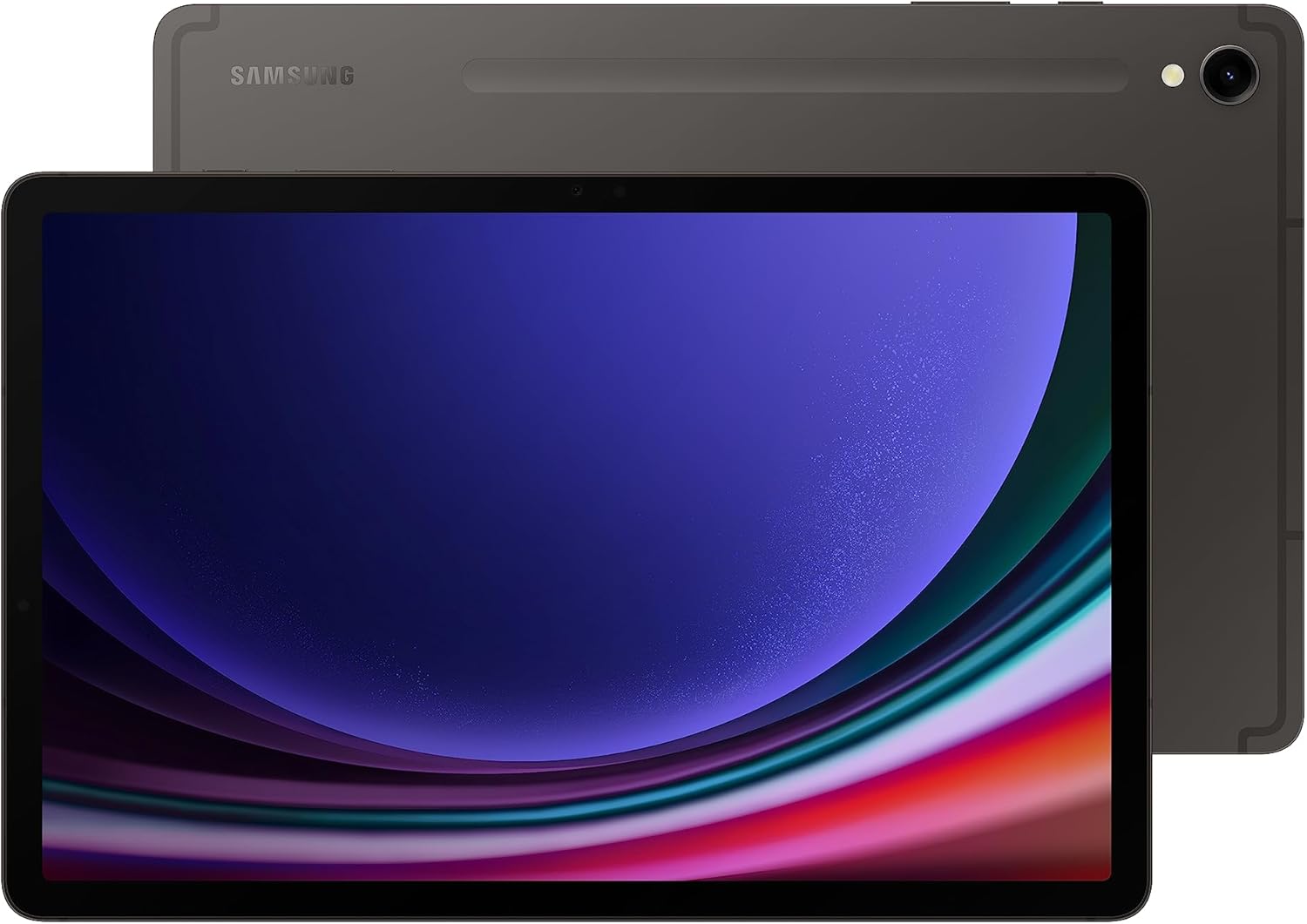 SAMSUNG Galaxy Tab S9 11” 256GB WiFi 7 Android AI Tablet, Snapdragon 8 Gen 2 Processor, S Pen Included, US Version, 2023, Graphite (Renewed)