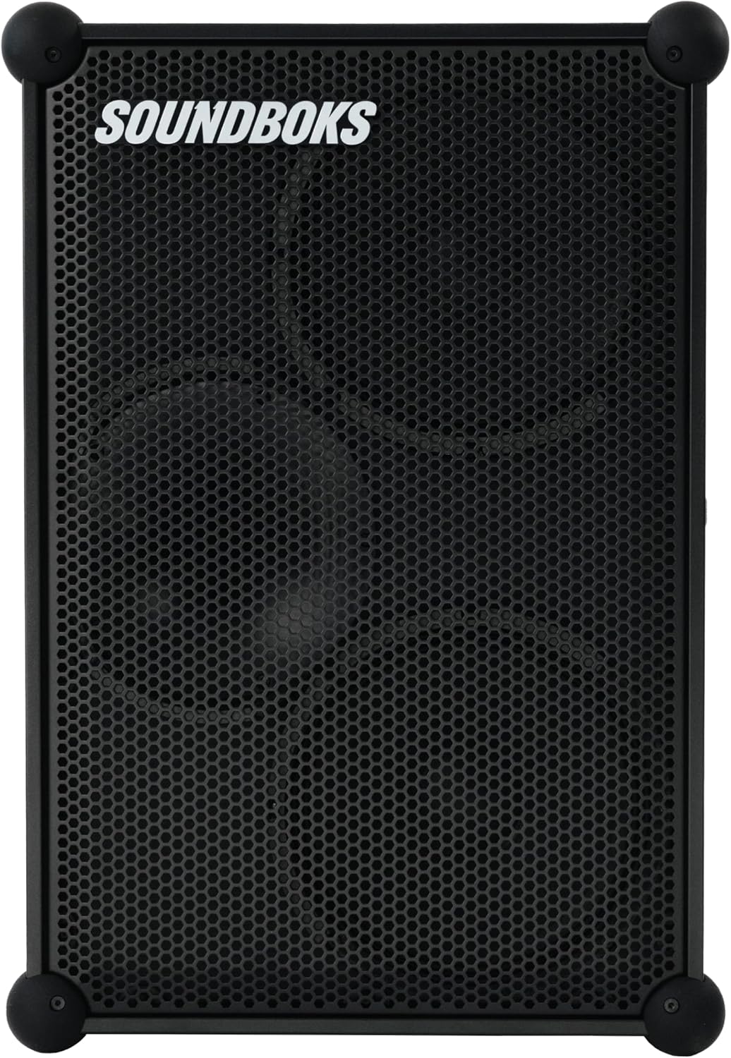 SOUNDBOKS 4 – Bluetooth Performance Speaker – USB-C Charging Battery – Loudest Party Speaker with 40 Hours of Battery – Wireless and Portable Speaker – Designed in Denmark – 126dB (Black)