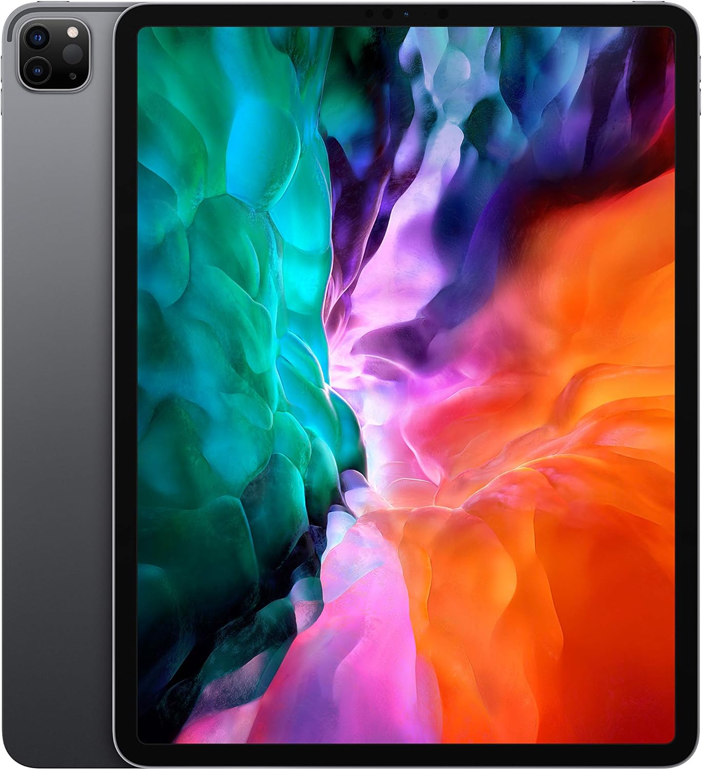 2020 Apple iPad Pro (12.9-inch, Wi-Fi, 256GB) – Space Gray (Renewed)