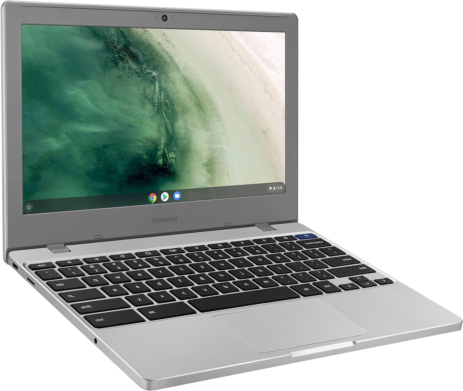 Samsung Chromebook 4 Chrome OS 11.6-inch HD Intel Celeron Processor N4000 4GB RAM 32GB eMMC Gigabit Wi-Fi – XE310XBA-K01US (Renewed)