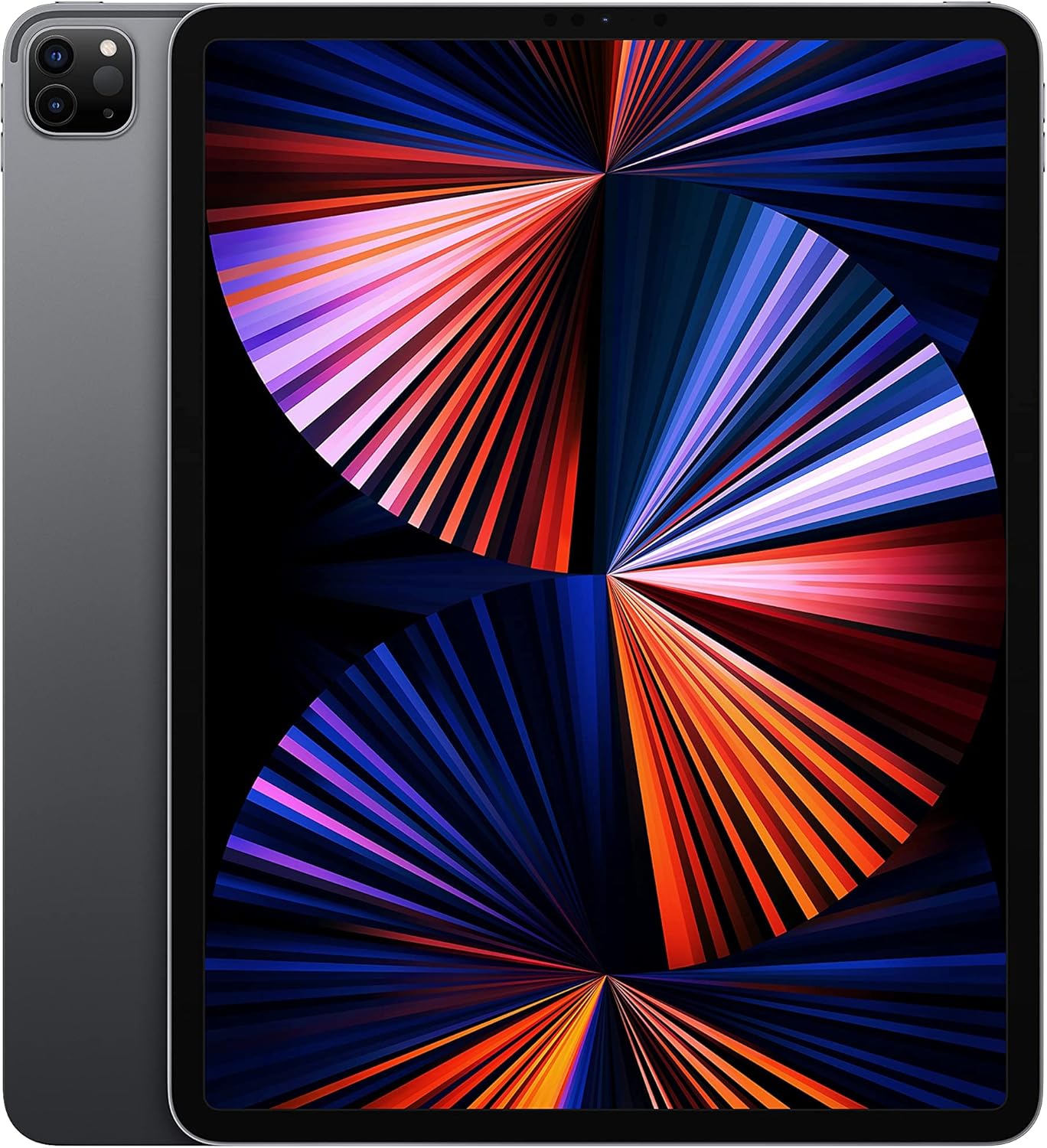 Apple 2021 iPad Pro (12.9-inch, Wi‐Fi, 128GB) – Space Gray (Renewed)