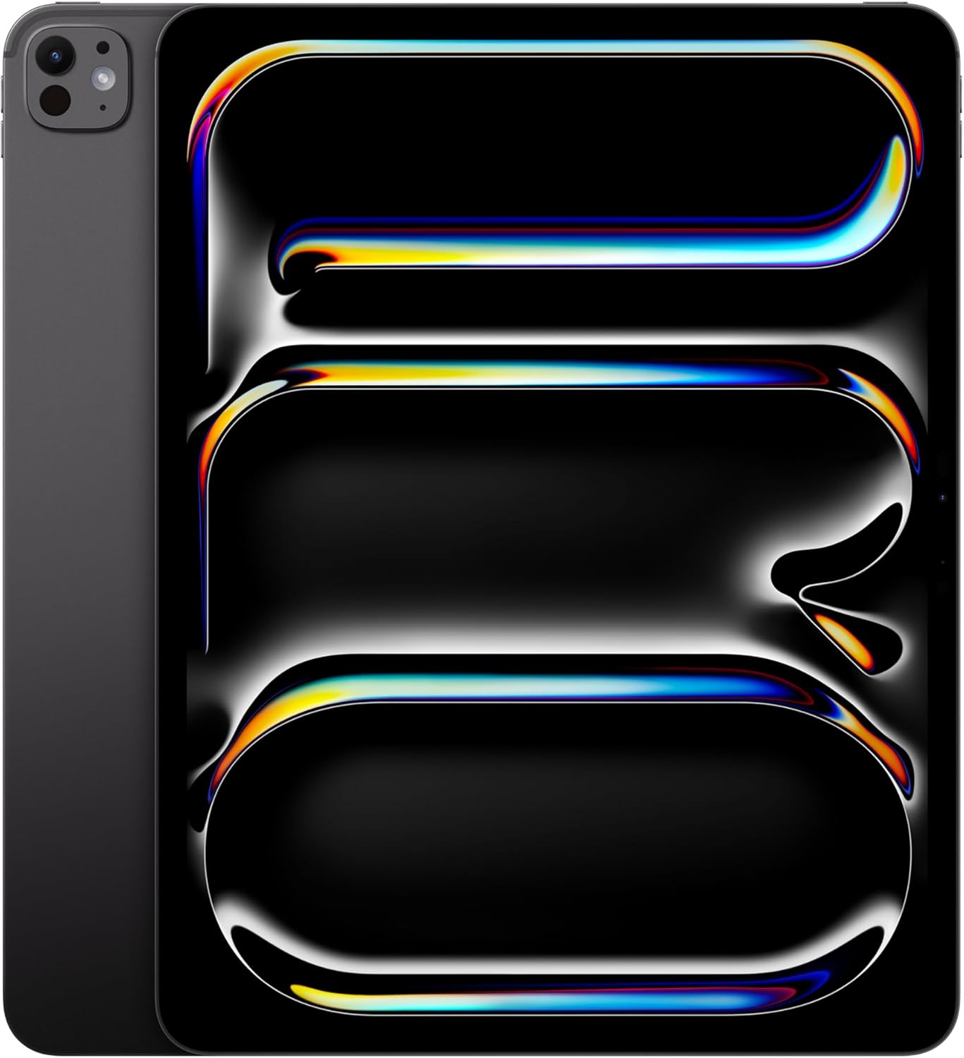 Apple iPad Pro 13-Inch (M4): Built for Apple Intelligence, Ultra Retina XDR Display, 1TB, 12MP Front/Back Camera, LiDAR Scanner, Wi-Fi 6E, Face ID, All-Day Battery Life — Space Black