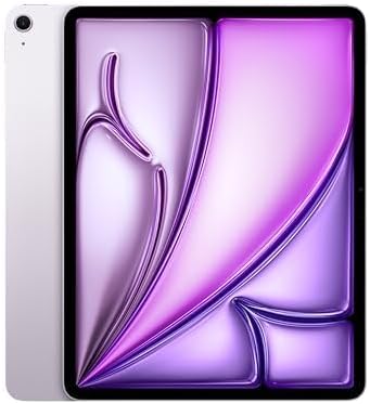 Apple 11″ iPad Air M2 Chip 128GB Wi-Fi Only – Purple (Renewed Premium)