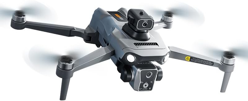 GPS Drone with 4K EIS Camera for Adults, RC Drone with 4.5″ HD Screen on Controller, 60 Mins Flight, Long Range Transmission
