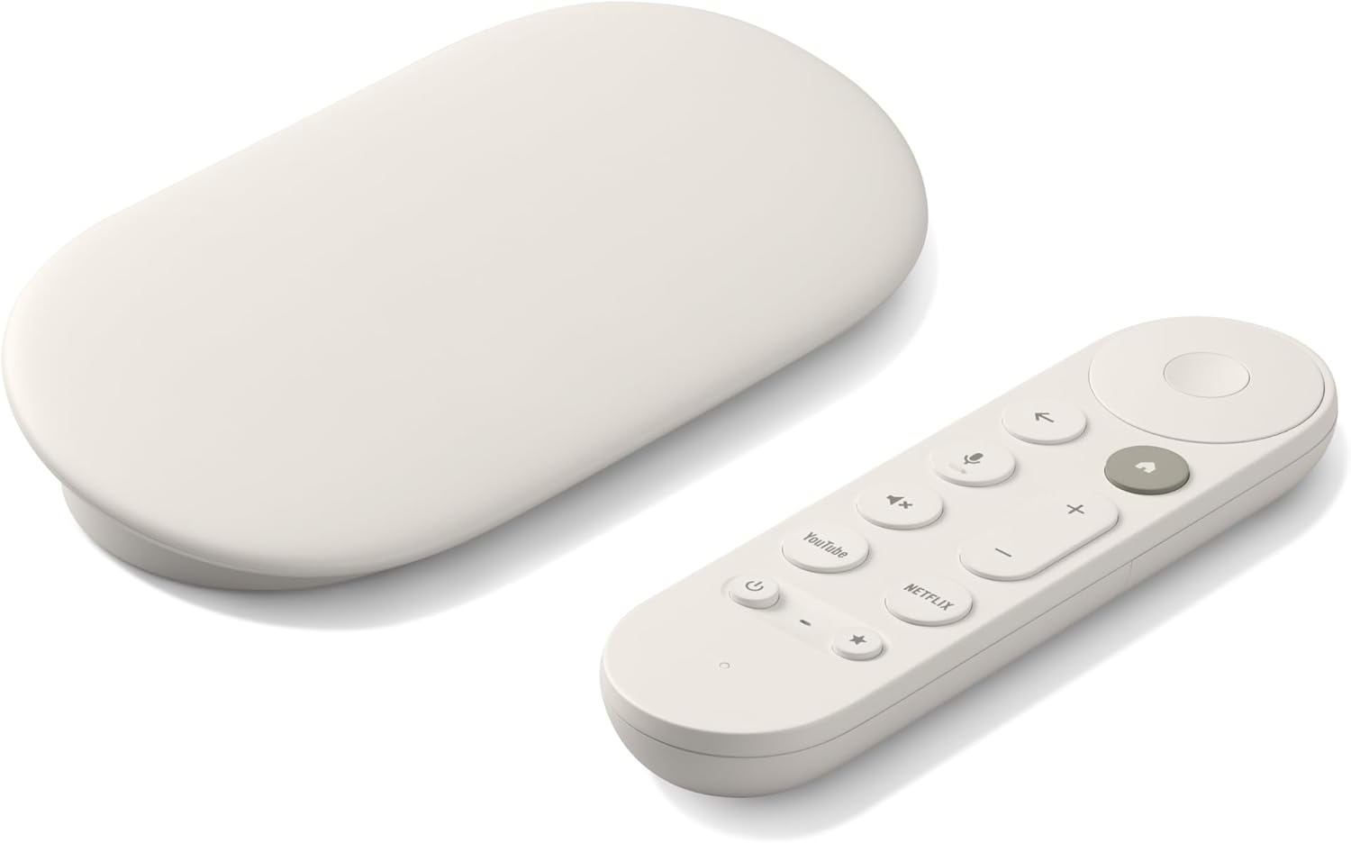 Google TV Streamer 4K – Fast Streaming Entertainment on Your TV with Voice Search Remote – Watch Movies, Shows, Live TV, and Netflix in 4K HDR – Smart Home Control – 32 GB of Storage – Porcelain