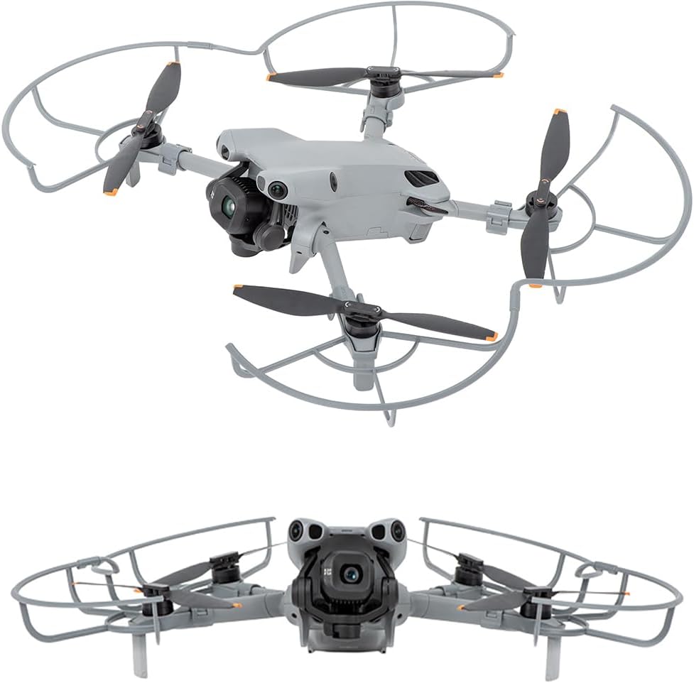 Coyktonty Mini 5 Pro Propeller Guard,Quick Release Prop Protector for DJI Mini 5 Pro,Lightweight Anti-Collision Blade Bumper Accessories