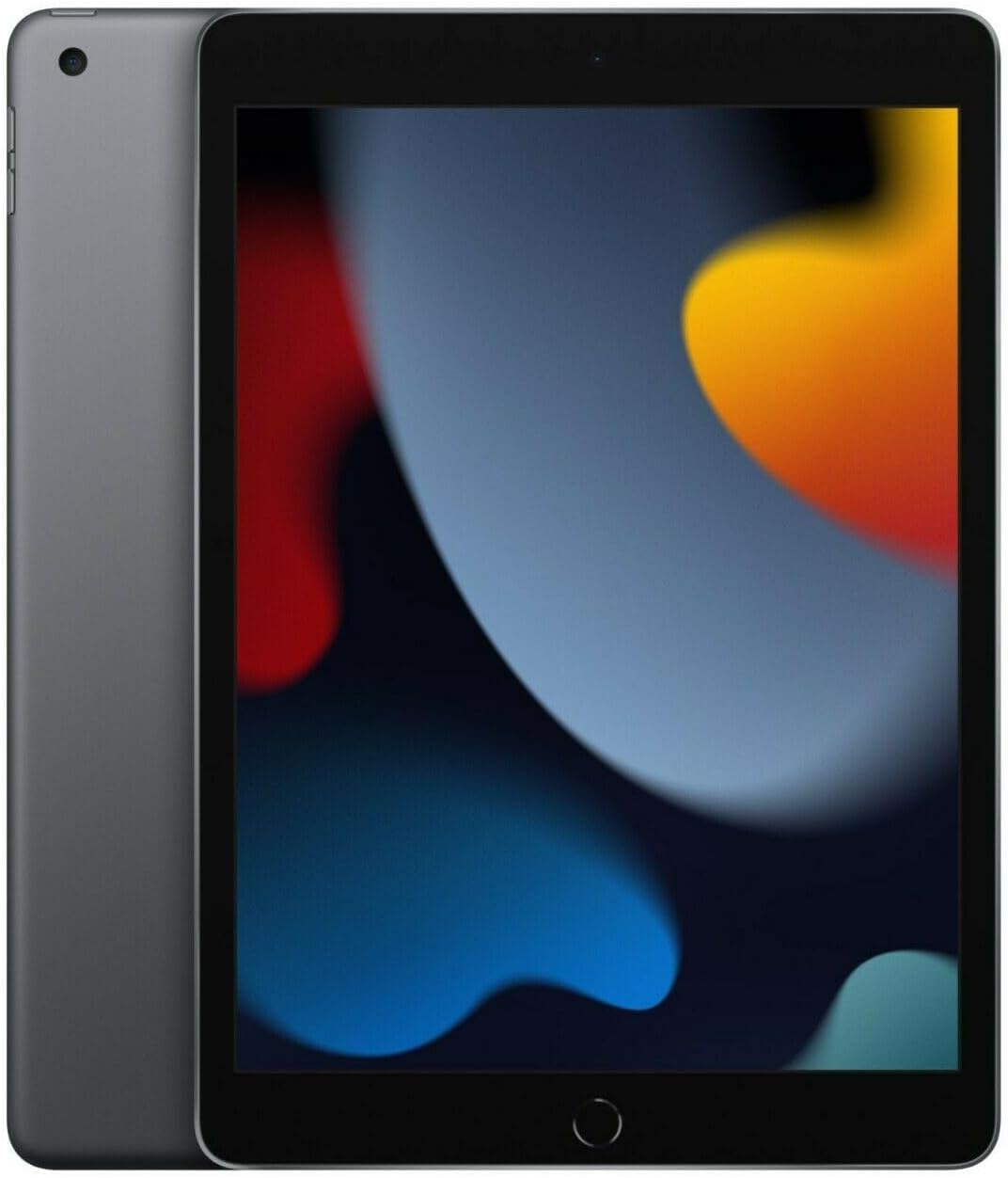 Apple 2021 iPad (10.2-inch, Wi-Fi, 256GB) – Space Gray (Renewed)