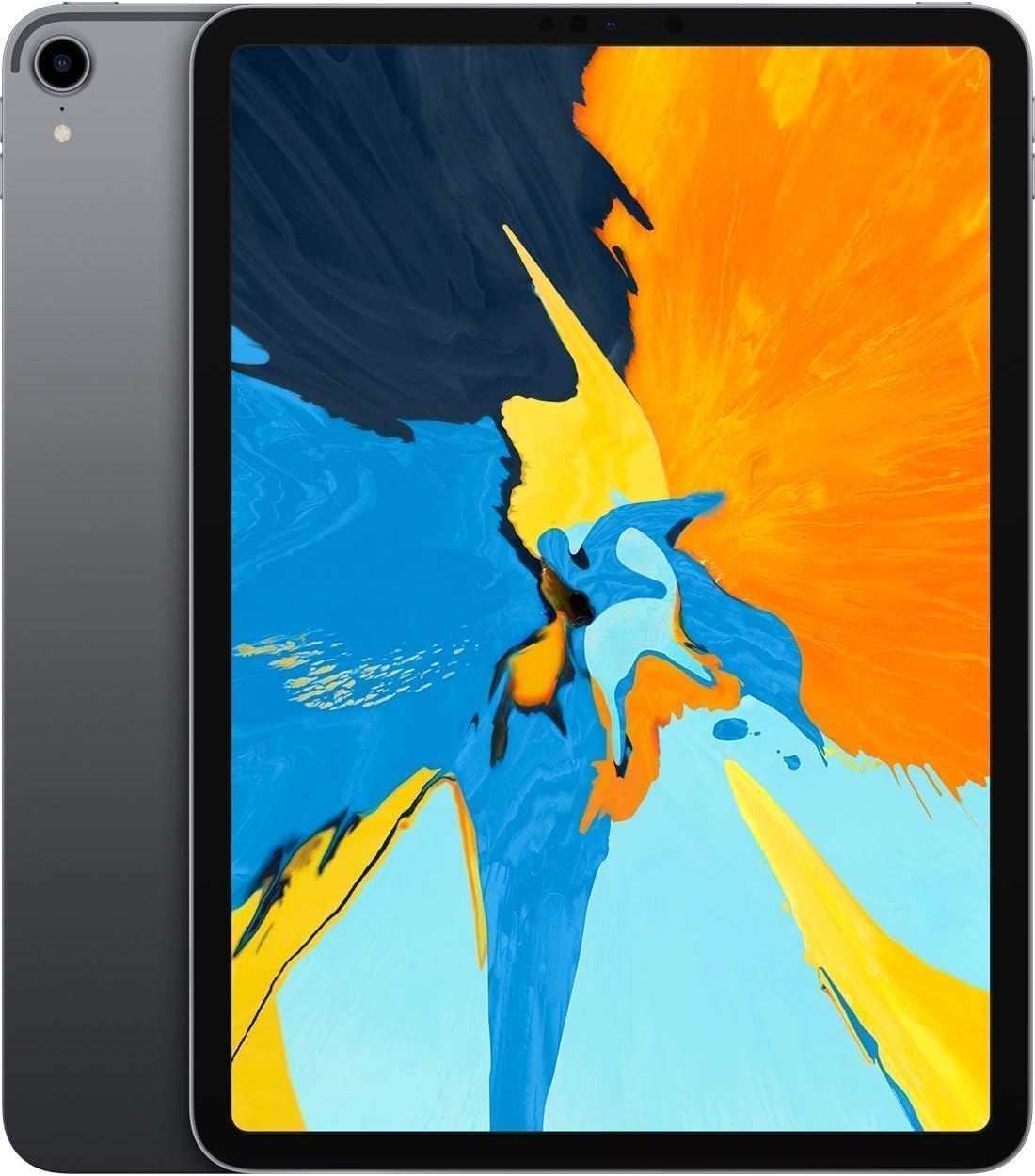 Apple iPad Pro 2018 (11-inch, Wi-Fi, 256GB) – Space Gray (Renewed)
