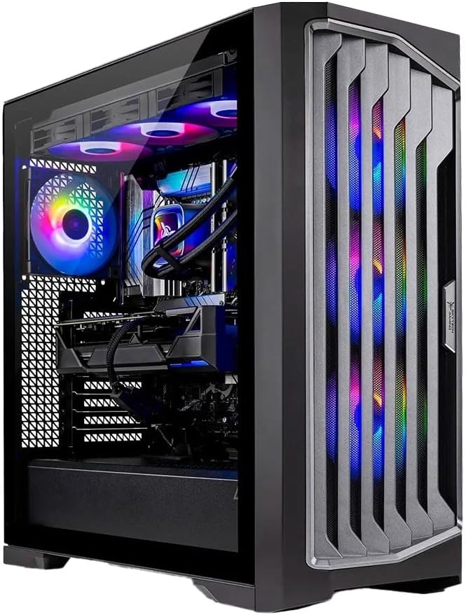 Skytech Gaming Legacy 4 Gaming PC, Intel Ultra 7 270K 5.4GHz, NVIDIA RTX 5080 16GB VRAM, 1TB Gen4 NVMe SSD, 32GB DDR5 RAM 6000, 850W Gold ATX 3 PSU, 360 ARGB AIO, WI-FI 6, Windows 11, Desktop