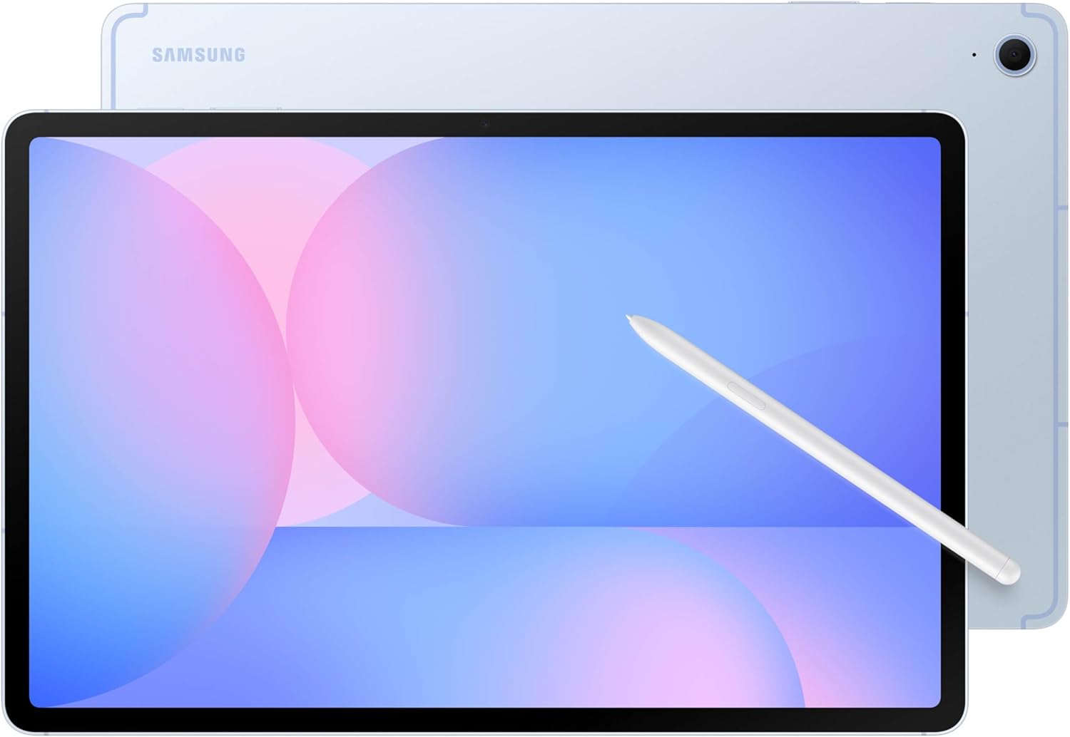 Samsung Galaxy Tab S10 FE+ 13.1” 128GB WiFi Android Tablet, Large Display, Long Battery Life, Exynos 1580 Processor, IP68, Water-Resistant, 90 Hz Refresh, S Pen for Note-Taking, US Version, Blue