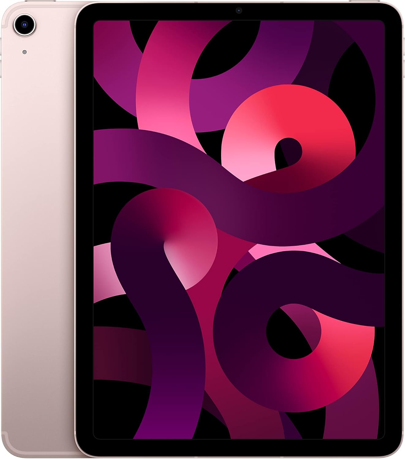 Apple iPad Air 5th Gen. (10.9-inch, Wi-Fi + Cellular, 256GB) 2022 – Pink (Renewed Premium)