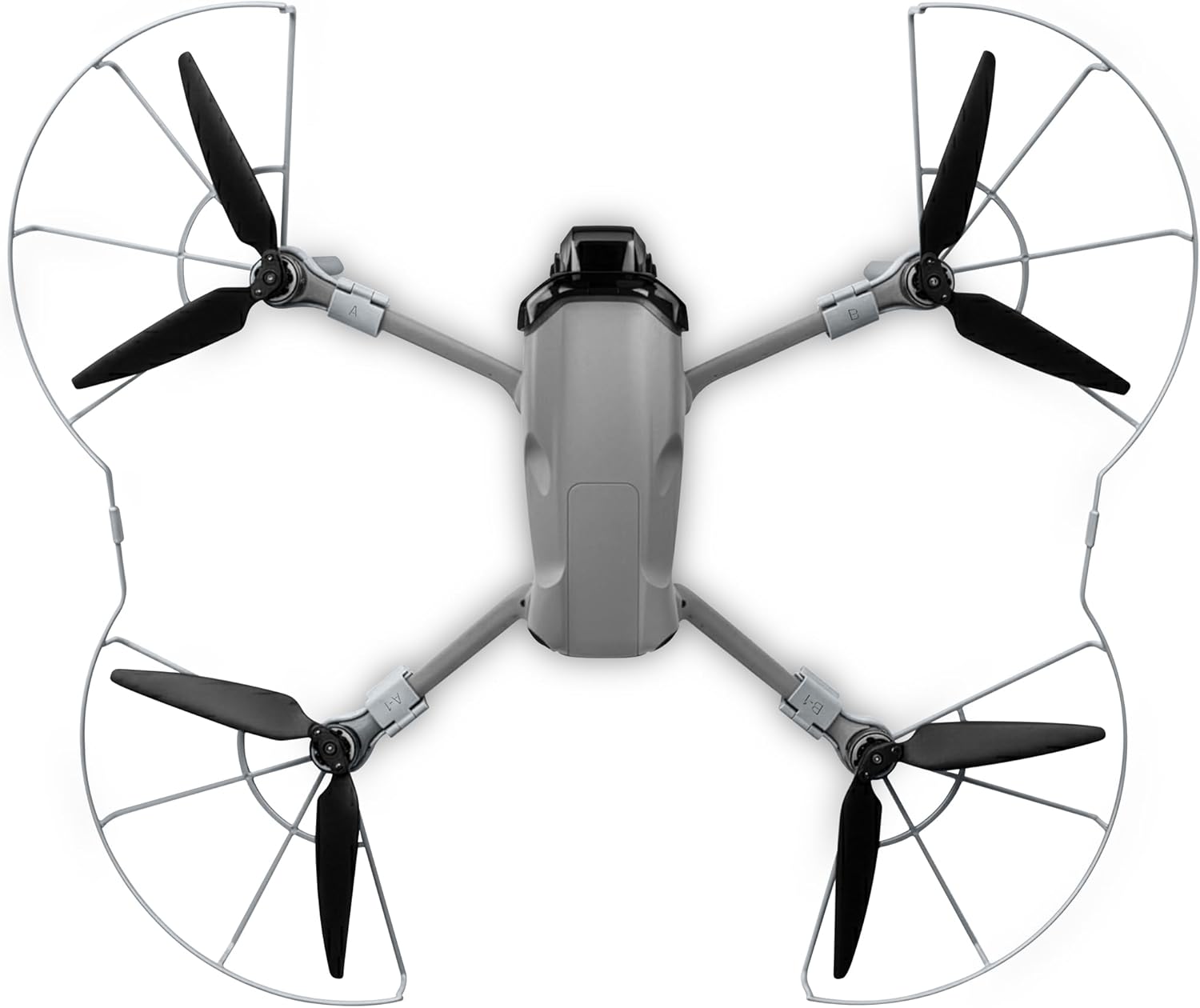Beamo Propeller Guard for DJI Air 3S/Air 3 Drone, Protective Blade Guard Accessory for Safe Flying