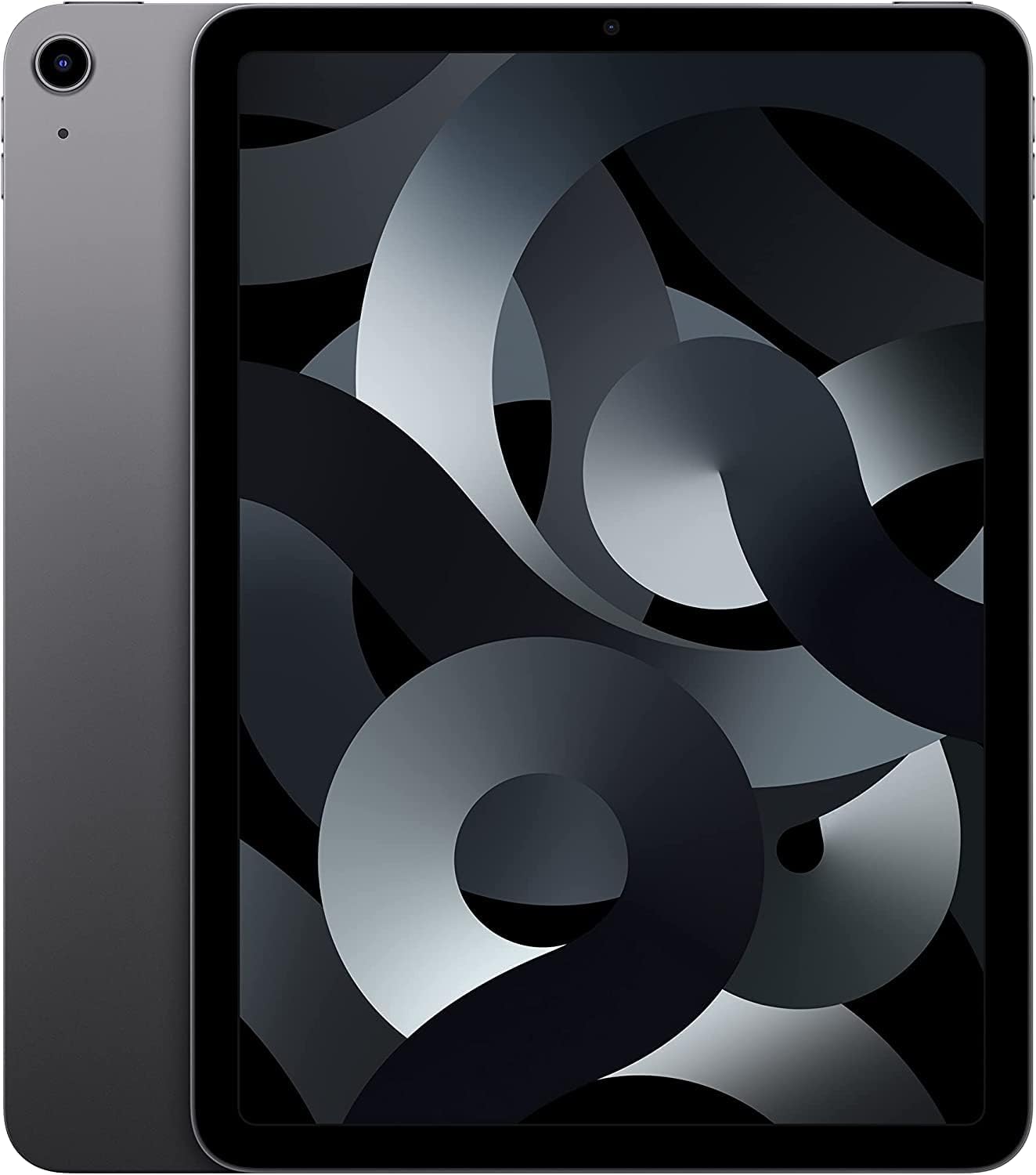 2022 Apple iPad Air (10.9-inch, Wi-Fi+Cellular, 64GB) Space Gray (Renewed)