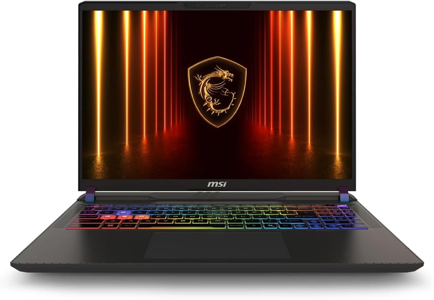 msi Vector 16 HX AI 16″ 2560×1600 240Hz Display Gaming Laptop, AMD Ryzen 9 8940HX (16 Cores, 2.4-5.3 GHz), NVIDIA RTX 5070 Ti 12GB GDDR7, 32GB RAM, 1TB NVMe SSD, Windows 11 Pro