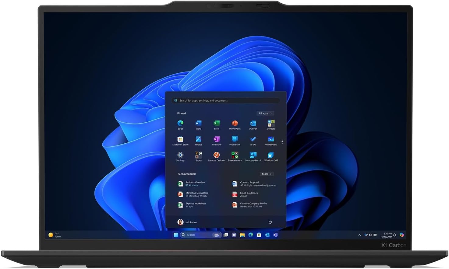 Lenovo ThinkPad X1 Carbon Gen 13 Aura Edition – 14″ OLED Laptop – Intel Core Ultra 7 258V – 32 GB LPDDR5X – 512 GB NVMe SSD – Intel Arc Graphics – Wi-Fi 7 – Windows 11 Pro – Eclipse Black
