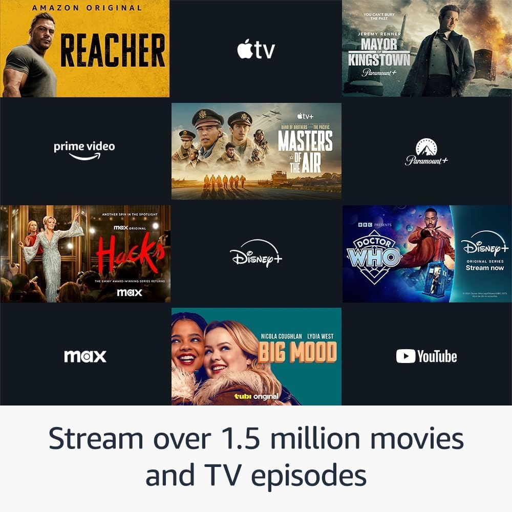 Fire TV Stick 4K + Luna Controller | Game streaming bundle