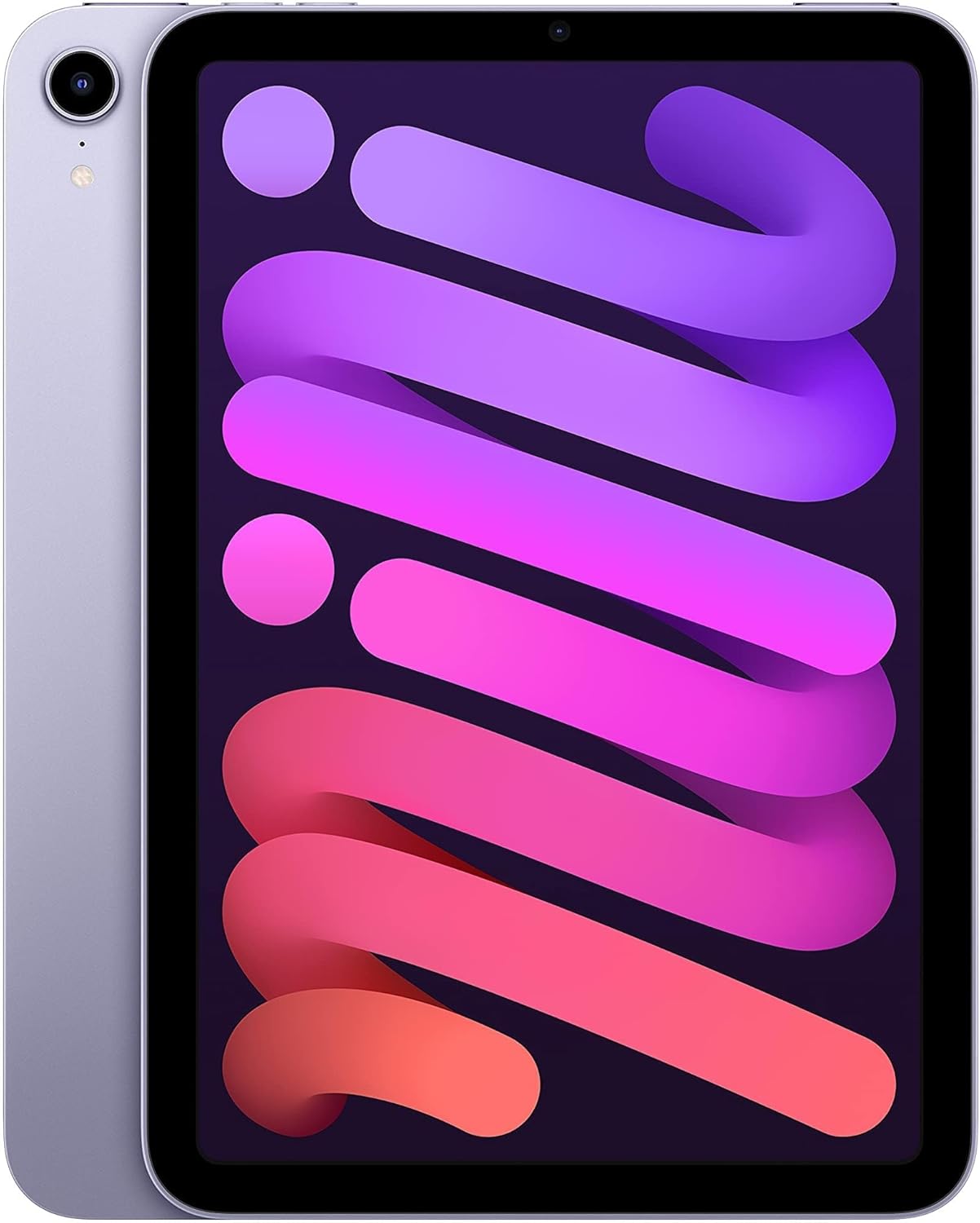 Apple 2021 iPad Mini 6 8.3-inch, Wi-Fi, 64GB, Purple (Renewed)