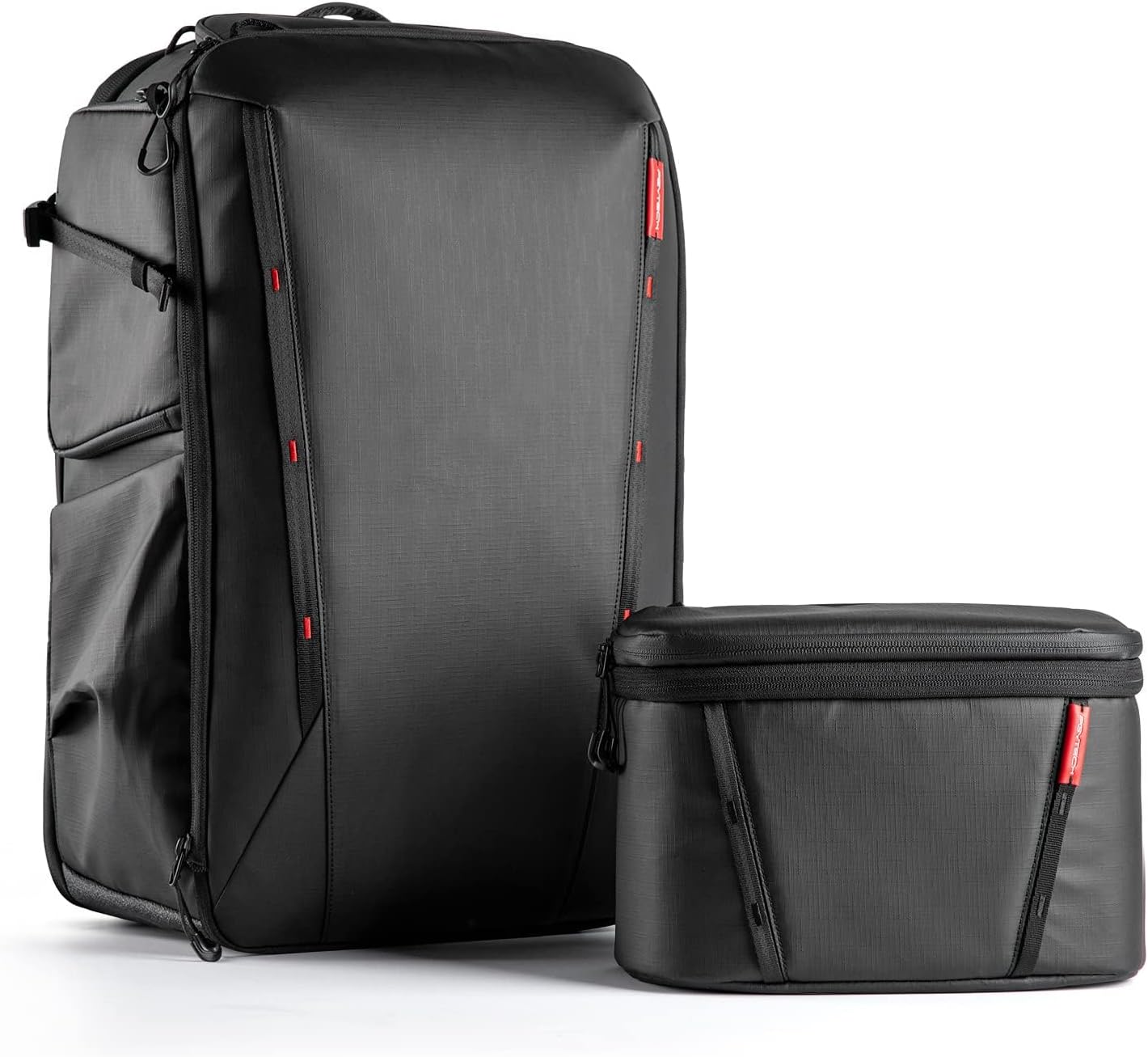PGYTECH OneMo 2 35L-45L Camera Backpack with Shoulder Bag for 17″ Laptop, Waterproof DSLR Camera Pack for Canon/Nikon/Sony, Extra Large Photography Bag, Drone Backpack for DJI Mini 3 Pro/Mavic 3/ FPV