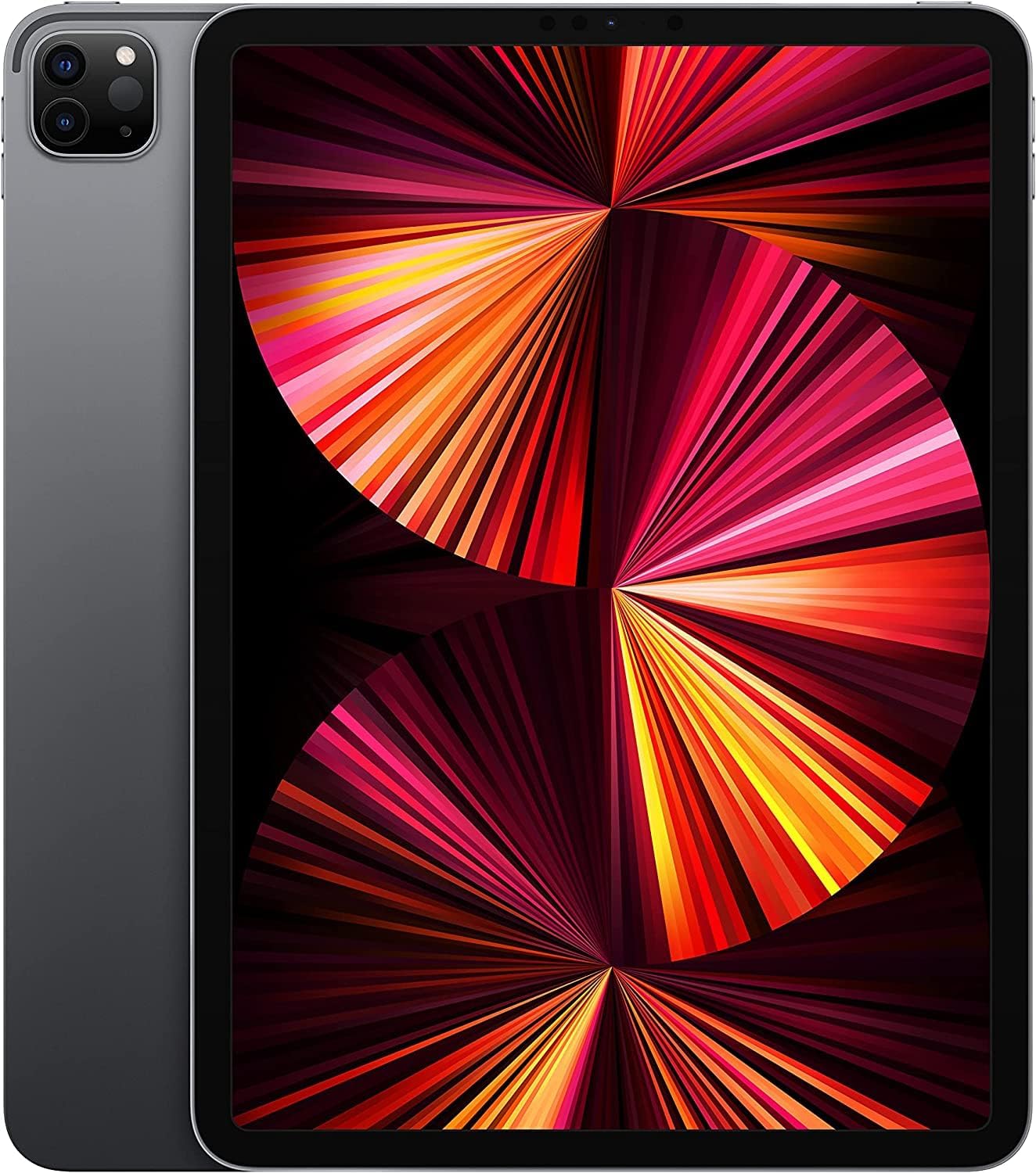Apple 2021 11-inch iPad Pro (Wi-Fi, 256GB) – Space Gray (Renewed)