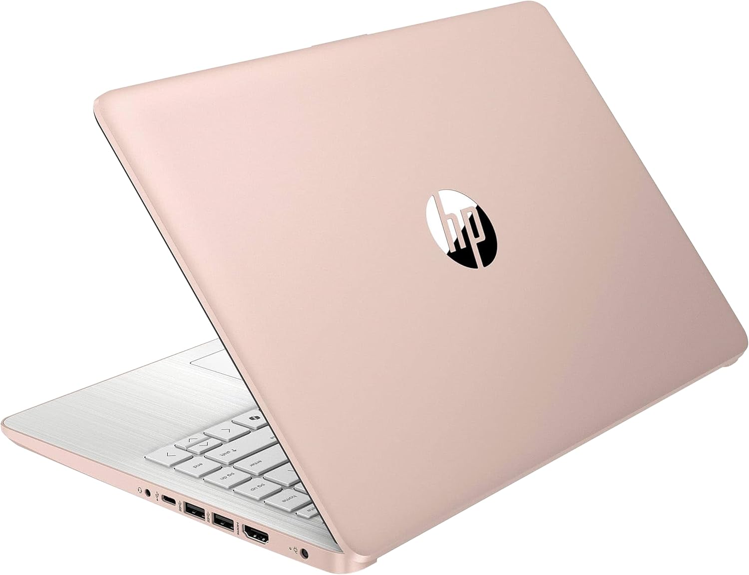 HP Stream 14″ HD Laptop, Intel Processor N150, 4GB RAM, 128GB UFS, Intel Graphics, Webcam, Wi-Fi 6, Long Battery Life, Copilot, Windows 11 S, Gold (Renewed)