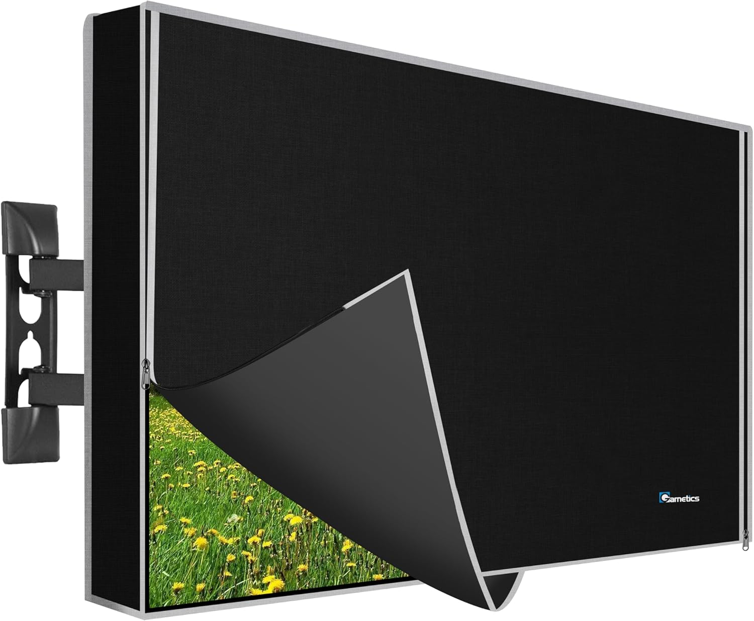 Outdoor TV Cover 65 Inch Waterproof and Weatherproof | TV Cover for Outside 65 | Outdoor TV Enclosure | Smart Shield TV Screen Protector for Outside TV Display Protectors