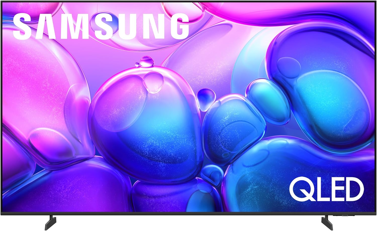 Samsung 55” Class, QLED, 4K, QLED Smart TV, 2025 (QN55Q6FAAFXZA)