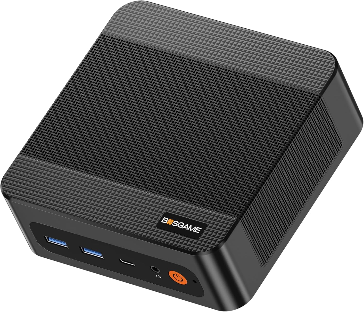 BOSGAME P6 Ryzen 9 6900HX Mini PC, 32GB LPDDR5X 6400MHz 1TB PCIe4.0 NVMe SSD Mini Computers, Dual LAN, AX210 Wi-Fi 6E, BT 5.3, Triple Display 4K, Light Gaming | Home | Office | Business Great Value PC